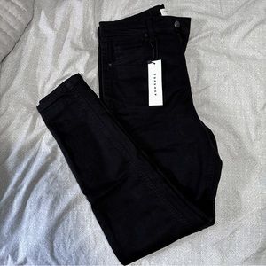 Topshop Jamie Skinny Jeans in Black
